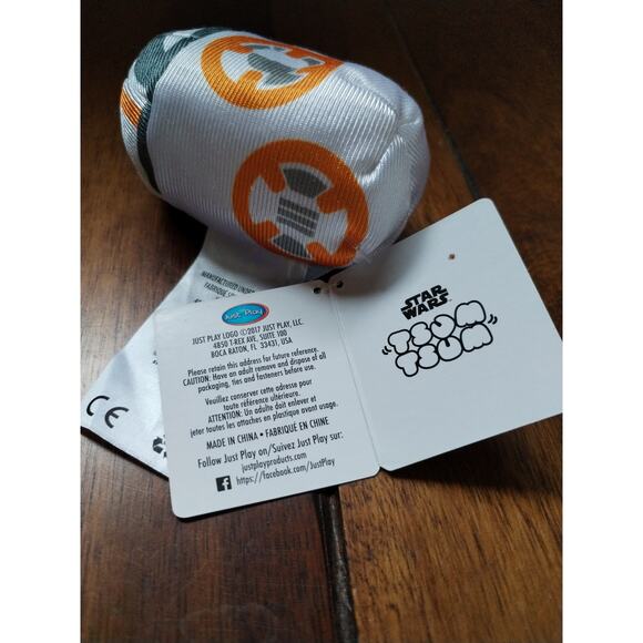 Star Wars BB-8 Tsum Tsum Mini Plush (NWT) - Picture 3 of 6